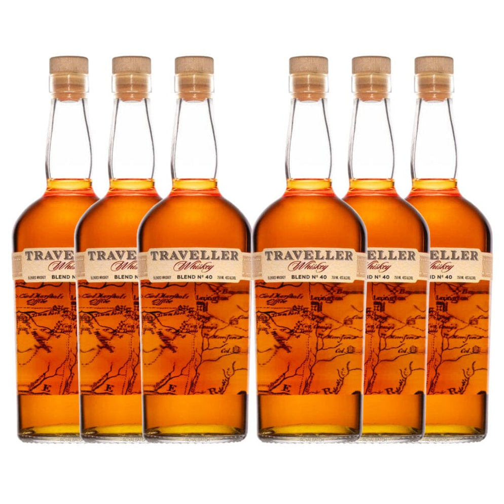BUFFALO TRACE Traveller Whiskey 6pk — AtoZBev Buffalo trace traveller whiskey