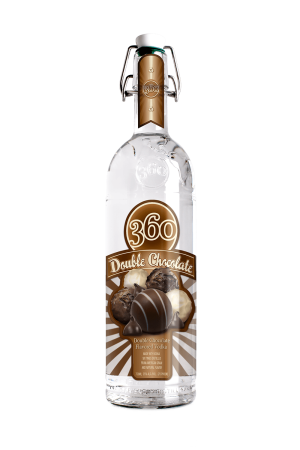 360 Double Chocolate Vodka 750 ml - AtoZBev
