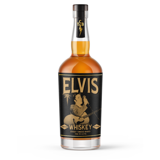 Elvis Whiskey Tennessee Straight  750ML - AtoZBev