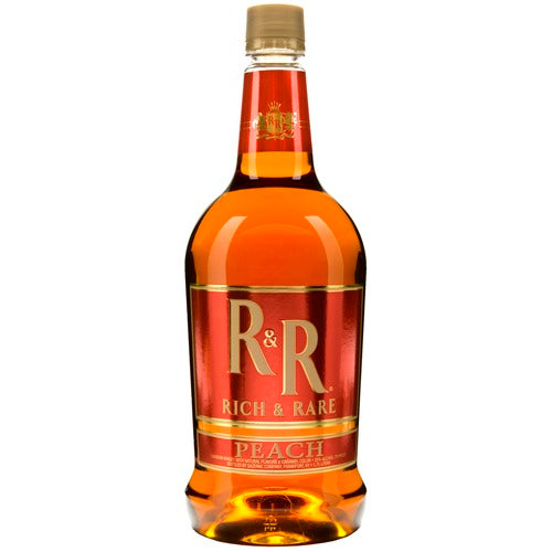 Rich & Rare Peach Canadian Whiskey - 1.75L - AtoZBev