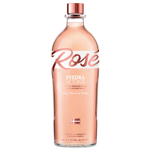 Svedka Rose Vodka - 1.75L - AtoZBev