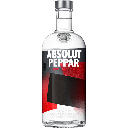Absolut Peppar Vodka - 750ML - AtoZBev