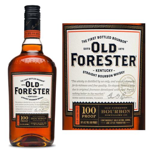 Old Forester Bourbon 100 Proof 750Ml - AtoZBev