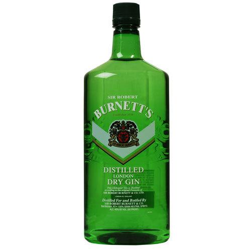 Burnett's Gin London Dry - 1.75L - AtoZBev