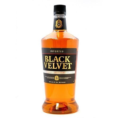 Black Velvet Canadian Whiskey Bottle 80 Proof 750ml - AtoZBev