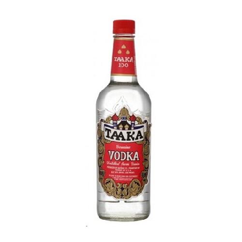 Taaka Vodka 100@ - 1.75L - AtoZBev