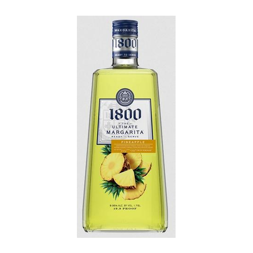 1800 Tequila Ultimate Margarita Pineapple 1.75L - AtoZBev