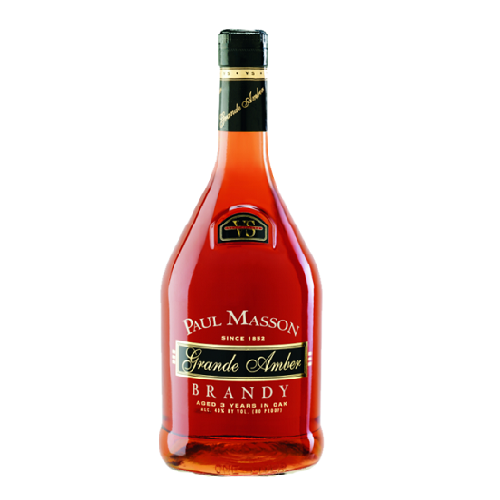 Paul Masson Brandy Grande Amber VS - 1.75L - AtoZBev