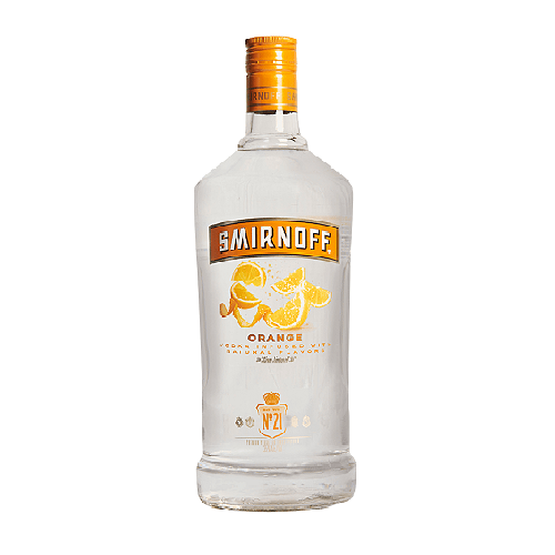 Smirnoff Vodka Orange 1.75L - AtoZBev
