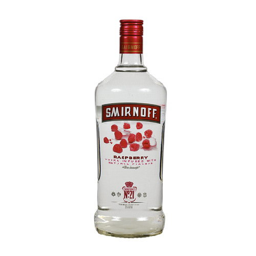 Smirnoff Vodka Raspberry 1.75L - AtoZBev