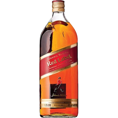 Johnnie Walker Scotch Red Label - 1.75L - AtoZBev