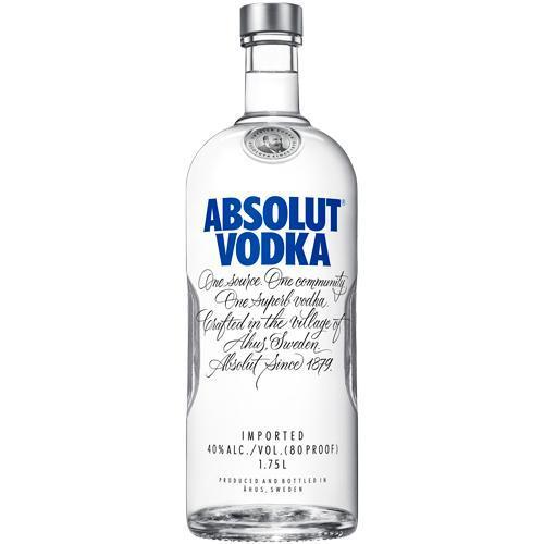 Absolut Vodka 1.75L - AtoZBev