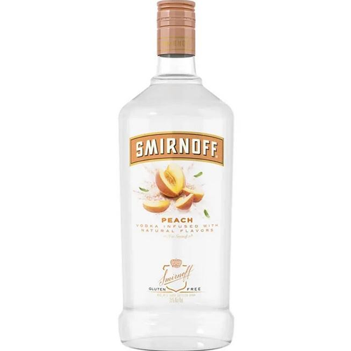 Smirnoff Vodka Peach 1.75L - AtoZBev