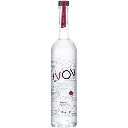 LVOV Poland Vodka 750ml - AtoZBev