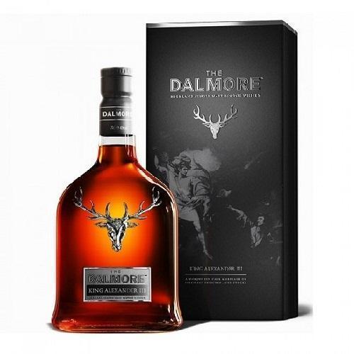 The Dalmore Distillery King Alexander III Single Malt Scotch Whisky 750ml - AtoZBev