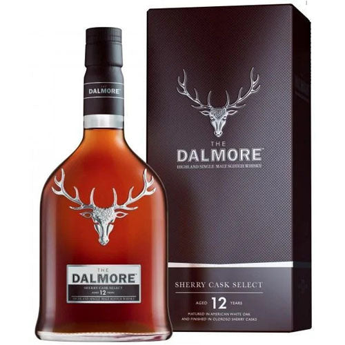 The Dalmore 12 Year Sherry Cask Select 750ml - AtoZBev