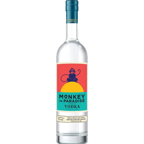 Monkey in Paradise Vodka - 750ML - AtoZBev