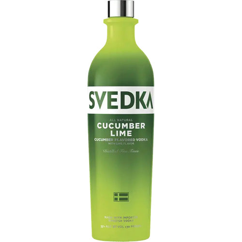 Svedka Cucumber Lime Vodka - 750ML - AtoZBev