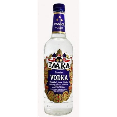Taaka Vodka 80@ 750ML - AtoZBev