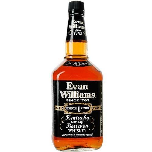 Evan Williams Bourbon Black Label 750ml - AtoZBev