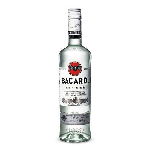 Bacardi Rum Superior 750ml - AtoZBev