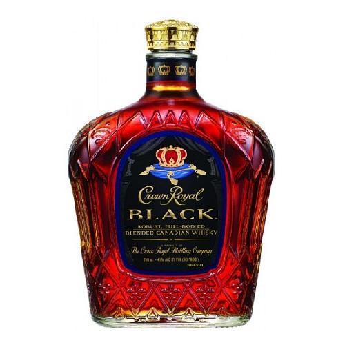 Crown Royal Canadian Whisky Black 750ml - AtoZBev