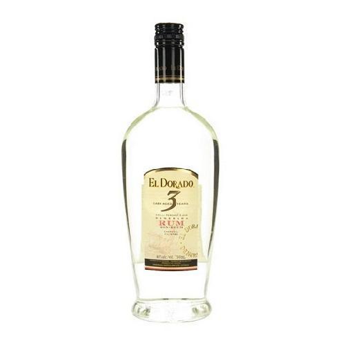 El Dorado Rum 3 Year Old White 750ml - AtoZBev