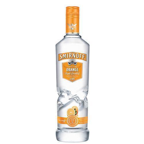 Smirnoff Vodka Orange 750ml - AtoZBev