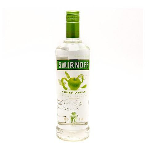 Smirnoff Vodka Green Apple 750ml - AtoZBev