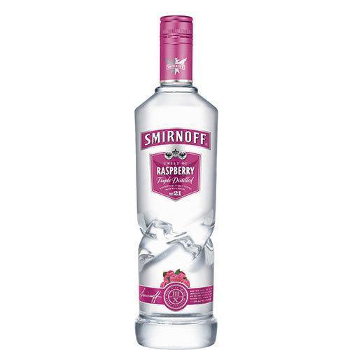 Smirnoff Vodka Raspberry 750ml - AtoZBev