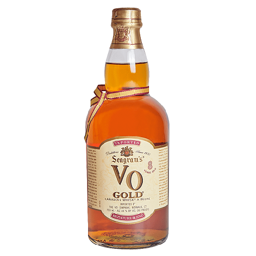 Seagram's Vo Canadian Whiskey 8 Year Gold 750ml - AtoZBev