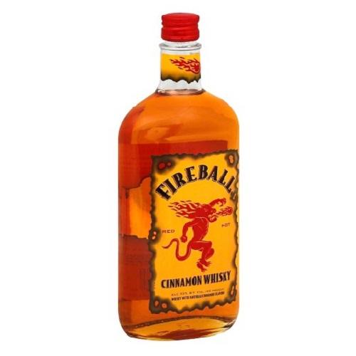 Fireball Cinnamon Whiskey 750ml — AtoZBev