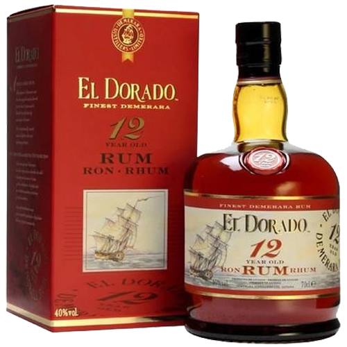 El Dorado Rum 12 Year Old 750ml - AtoZBev