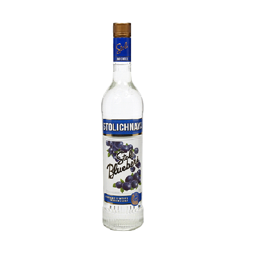 Stolichnaya Vodka Blueberi 750ml - AtoZBev