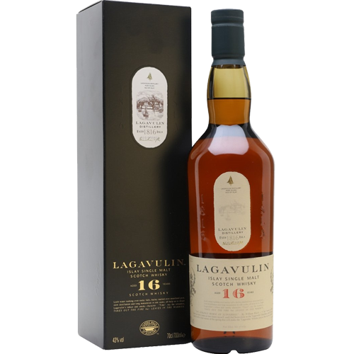 Lagavulin Scotch Single Malt 16 Year  750ML - AtoZBev