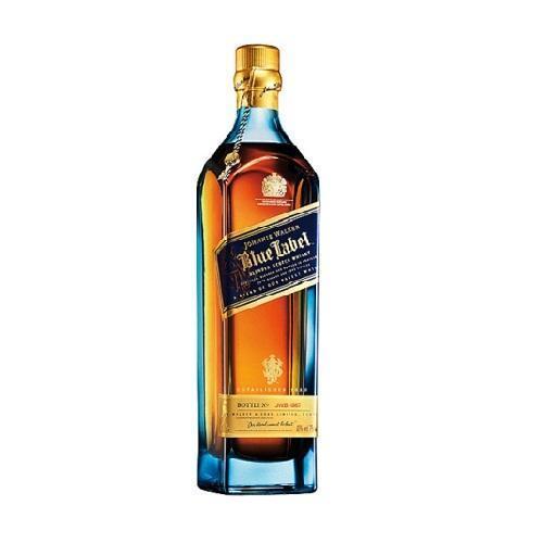 Johnnie Walker Scotch Blue Label - 750ML - AtoZBev