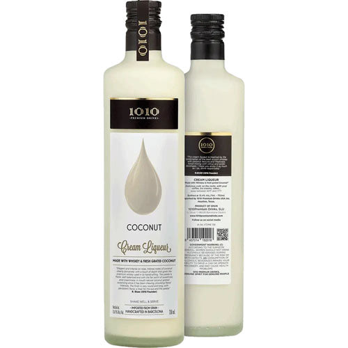 1010 Coconut Cream Whisky Liqueur - 750ML - AtoZBev