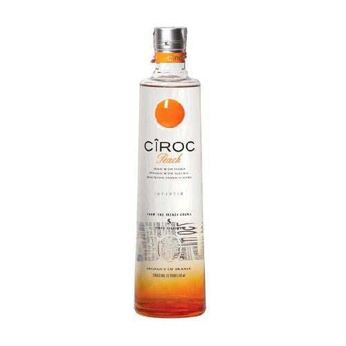 Ciroc Vodka Peach 750ml - AtoZBev