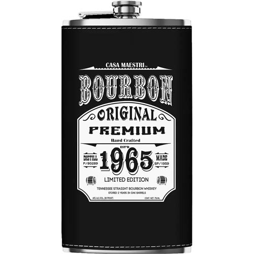 Casa Maestri Flask Bourbon - 750ML - AtoZBev
