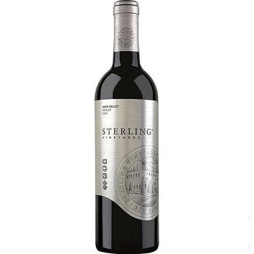 Sterling Vineyards Merlot Napa Valley - 750ML - AtoZBev