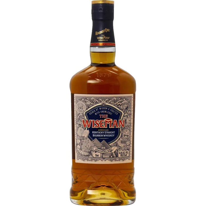 Kentucky Owl Wiseman Bourbon Whiskey -750ML - AtoZBev