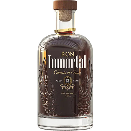Ron Inmortal Colombian Rum 750ml - AtoZBev