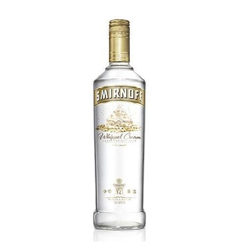 Smirnoff Vodka Whipped Cream 750ml - AtoZBev