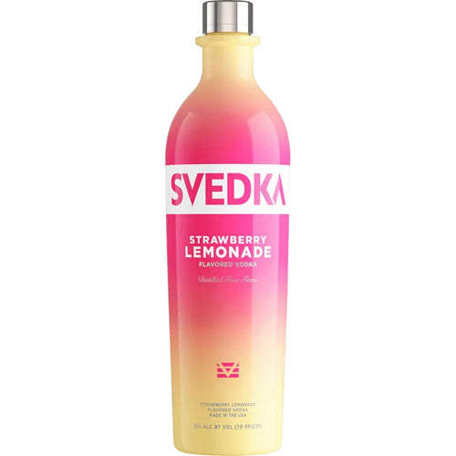 Svedka Strawberry Lemonade Vodka - 750ML - AtoZBev