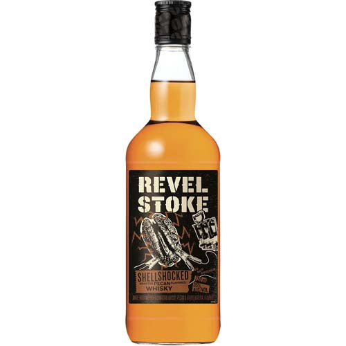 Revel Stoke Shellshocked Roasted Pecan Whisky 750ml - AtoZBev