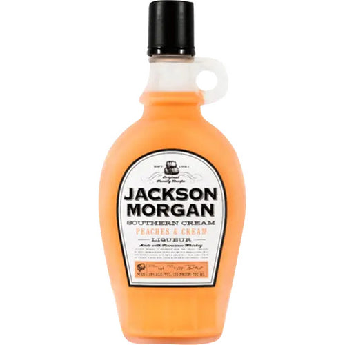 Jackson Morgan Southern Cream Peaches & Cream - 750ML - AtoZBev