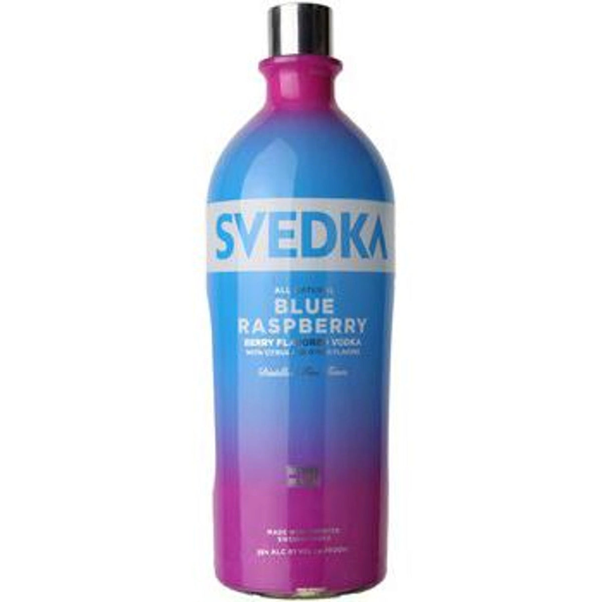 Svedka Blue Raspberry Vodka - 1.75L — AtoZBev