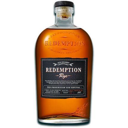 Redemption Rye Whiskey - 750ML - AtoZBev