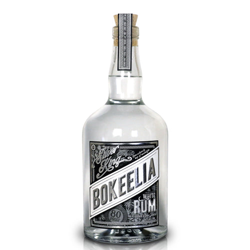 Bokeelia Silver King White Rum 80 Proof - 750ML - AtoZBev