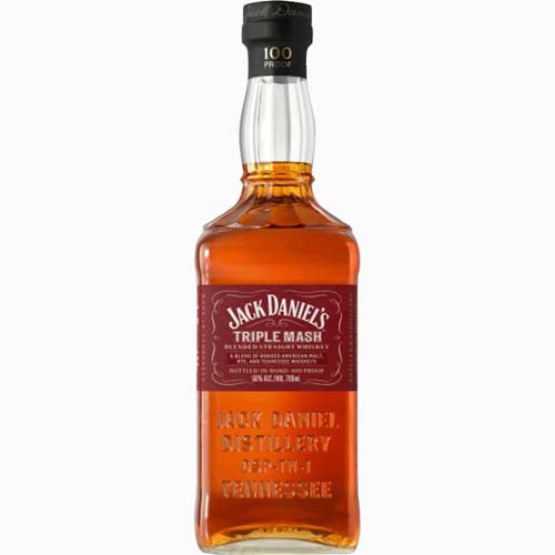 Jack Daniels Triple Mash Blended Straight Whiskey 750ml - AtoZBev